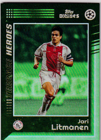 2025 Topps Decades 1990s UCC Terrace Heroes /49