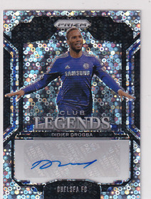 2024-25 Prizm Premier League Didier Drogba Club Legends Breakaway Auto