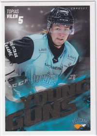 2022-23 Cardset Young Guns Topias Vilen
