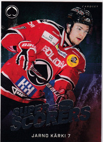 2018-19 Cardset Super Scorers Jarno Kärki 