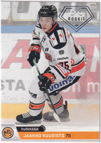 2018-19 Cardset Rookie Jaakko Kuusisto /999