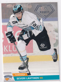 2018-19 Cardset Rookie Severi Lahtinen /999