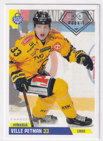 2019-20 Cardset Rookie Ville Petman /499