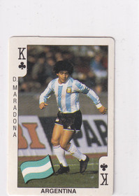 1986 Dandy Gum World Cup Diego Maradona