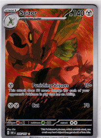 Scizor 205/197 Obsidian Flames Illustration Rare 