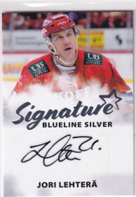2024-25 Blueline Signature Silver Jori Lehterä /100