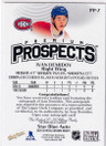  2025-26 Metal Universe Skybox Premium Prospects Autographs #PP7 Ivan Demidov SP
