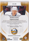  2024-25 Upper Deck Engrained Icons Autographs #CADE Derek King