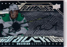 2023-24 UD Black Obsidian Scripts #OSRH Roope Hintz