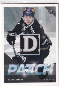 2019-20 Cardset Patch Kaapo Kakko /100