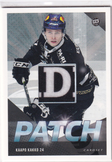2019-20 Cardset Patch Kaapo Kakko /100