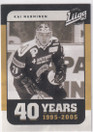 2014-15 Cardset 40 years Kai Nurminen 