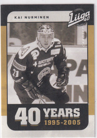 2014-15 Cardset 40 years Kai Nurminen 