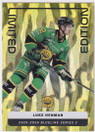2025-26 Blueline Limited Edition Yellow Luke Henman 