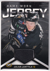 2018-19 Cardset Jersey Julius Junttila /128