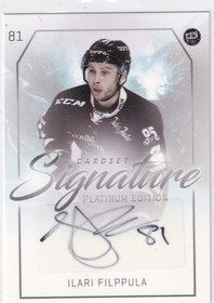2018-19 Cardset Signature Ilari Filppula /125