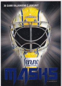 2017-18 Cardset Masks Sami Rajaniemi /999