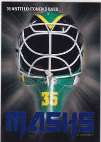 2017-18 Cardset Masks Antti Lehtonen /999