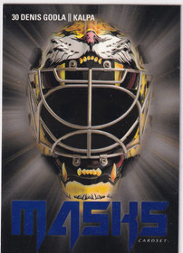 2017-18 Cardset Masks Denis Godla /999