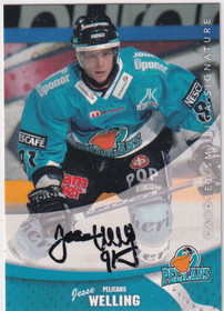 2004-05 Cardset Signature Jesse Welling 