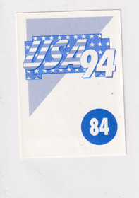 1994 Panini USA Roberto Carlos 