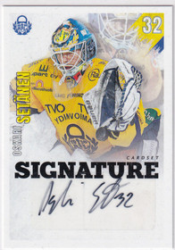 2020-21 Cardset Signature Oskari Setänen /125 