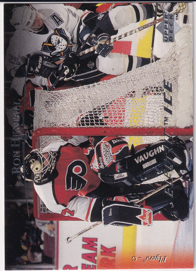 1995-96 Upper Deck Electric Ice #428 Ron Hextall