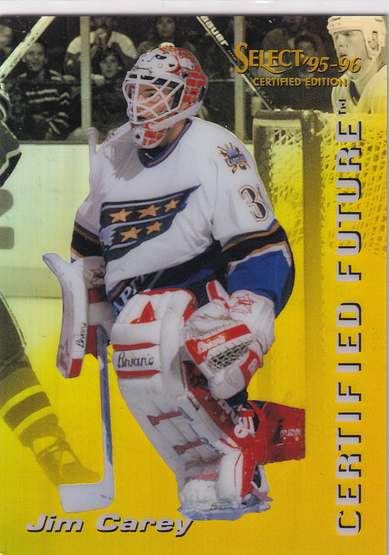 1995-96 Select Certified Future #2 Jim Carey