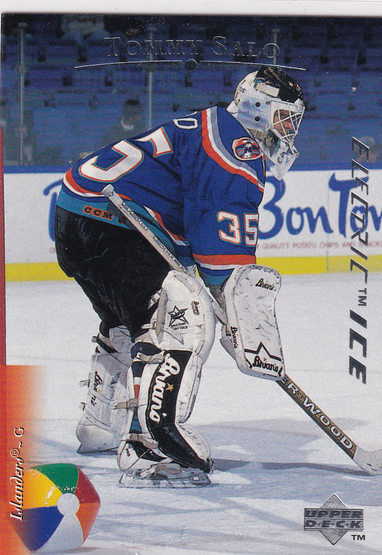 1995-96 Upper Deck Electric Ice #413 Tommy Salo