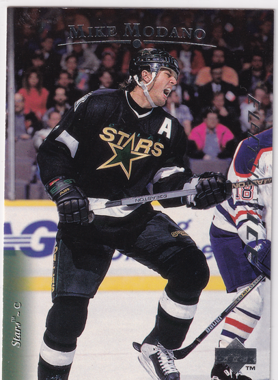 1995-96 Upper Deck Electric Ice #420 Mike Modano