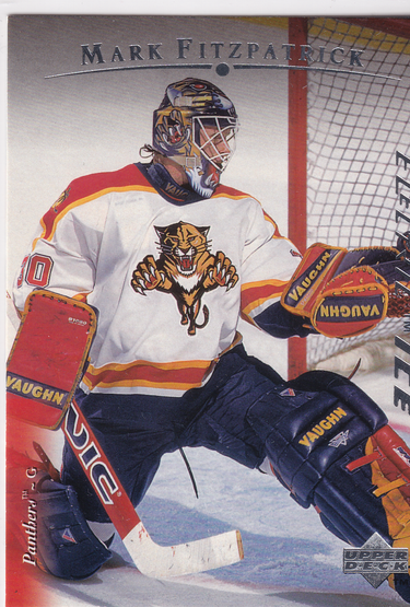 1995-96 Upper Deck Electric Ice #423 Mark Fitzpatrick