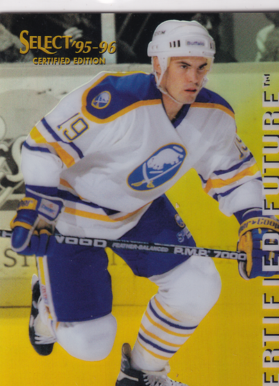 1995-96 Select Certified Future #6 Brian Holzinger