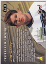 1995-96 Select Certified Future #2 Jim Carey
