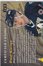 1995-96 Select Certified Future #3 Paul Kariya