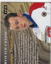 1995-96 Select Certified Future #4 Jocelyn Thibault