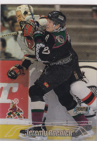  1999-00 Stadium Club Chrome Refractors #24 Jeremy Roenick