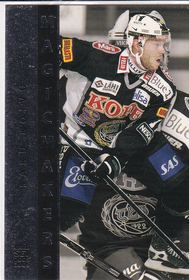 2005-06 Cardset Magic Makers #16 Saku Koivu