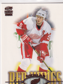 2000-01 Pacific Paramount Copper #87 Nicklas Lidstrom
