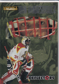 1995-96 SkyBox Impact Deflectors #6 John Vanbiesbrouck