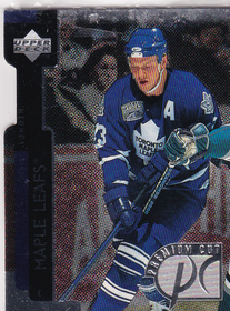 1997-98 Black Diamond Premium Cut #PC30 Mats Sundin