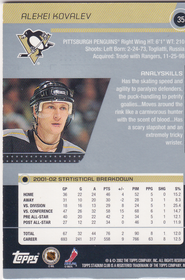 2002-03 Topps Stadium Club #35 Alexei Kovalev