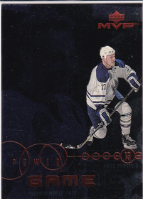 1998-99 Upper Deck MVP Power Game #PG8 Mats Sundin