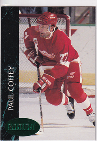 1992-93 Parkhurst Emerald Ice #276 Paul Coffey