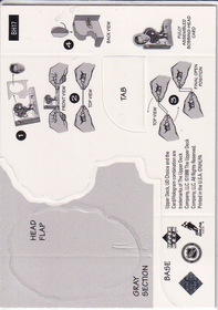 1998-99 UD Choice Mini Bobbing Head #BH17 Mats Sundin