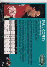 1992-93 Parkhurst Emerald Ice #276 Paul Coffey