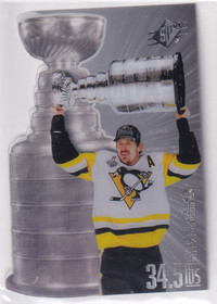  2025-26 SPx 34.5 LBs #SC4 Evgeni Malkin