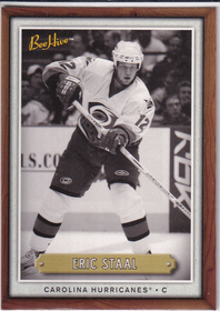 2006-07 Upper Deck Bee Hive Wood #82 Eric Staal