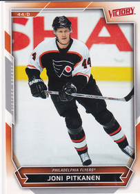 2007-08 Upper Deck Victory #29 Joni Pitkanen