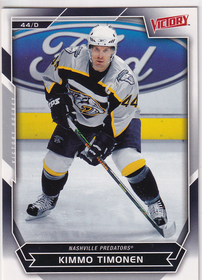 2007-08 Upper Deck Victory #108 Kimmo Timonen