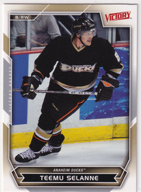 2007-08 Upper Deck Victory #174 Teemu Selanne